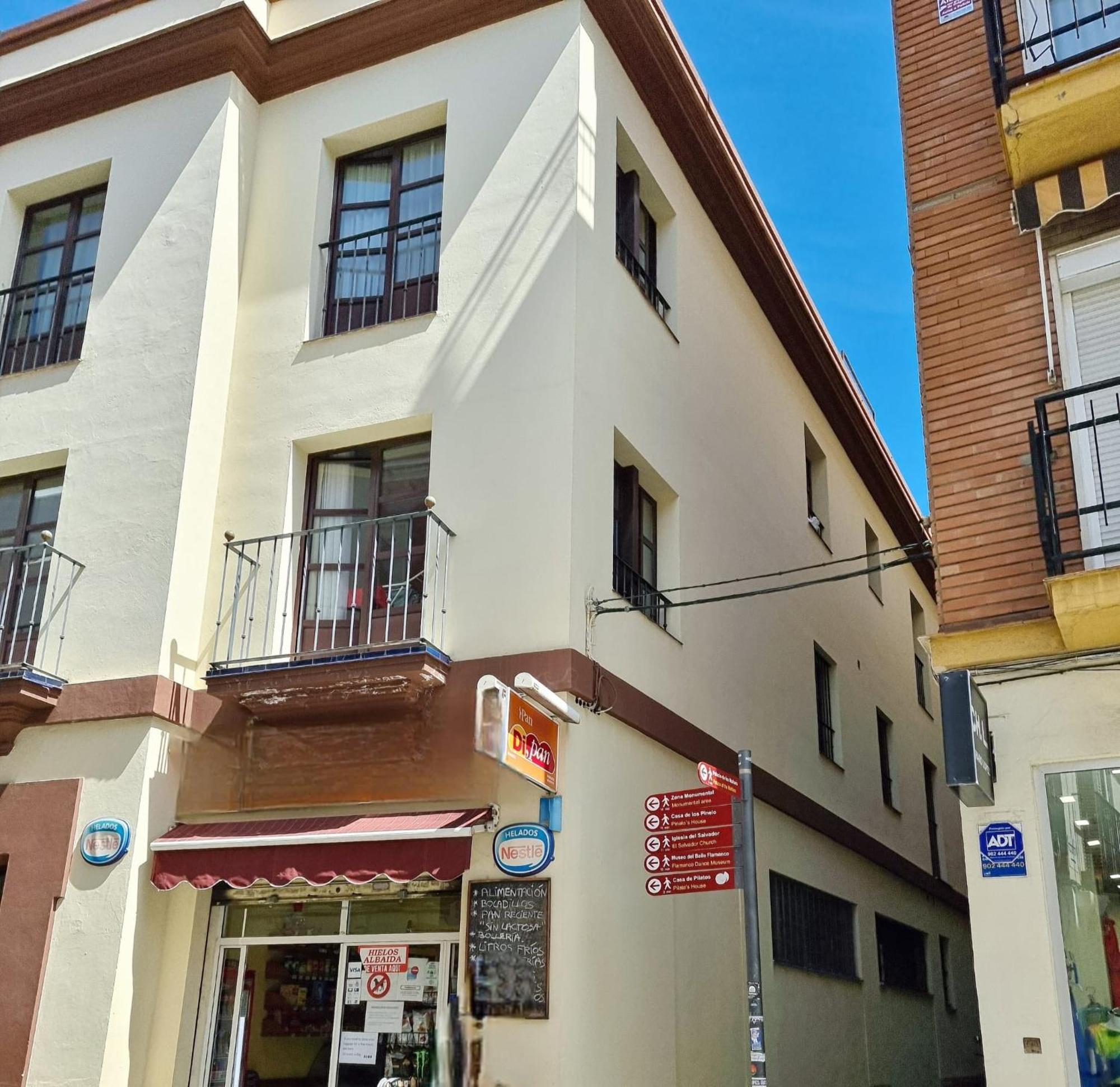 Estudio San Esteban セビリア エクステリア 写真